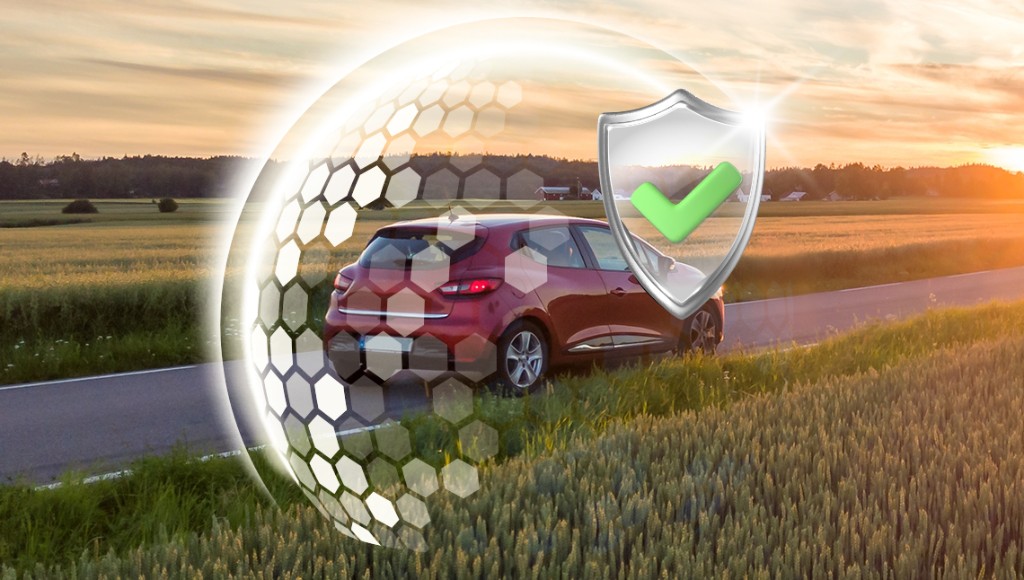 Kasko sigortası — araç ve koruma görseli